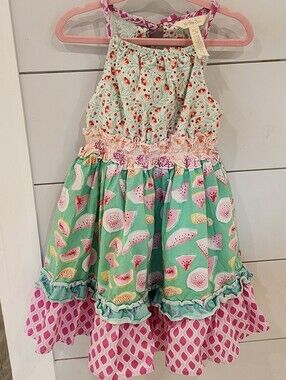 Matilda Jane Adventure Begins Slice Of Life Colorful Sundress
